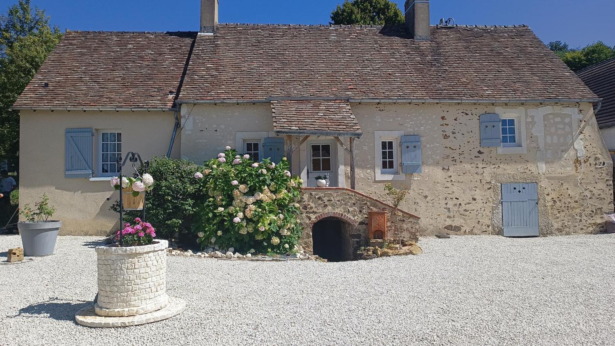 La Petite Maison Dans La Prairie Ecommoy Eksteriør bilde